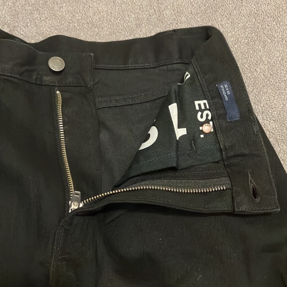 GAP Men’s Black Jeans 32x32 - Picture 3 of 9